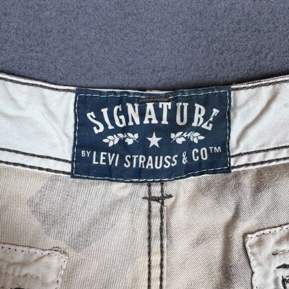 Levis Cargo Shorts Mens 40 (40X10) Brown Camouflage Pockets Outdoor Casual Men - Picture 9 of 10